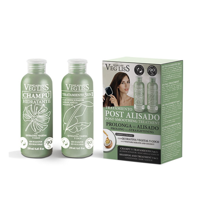 Champú Veg Liss VEG LISS (2 Unidades)