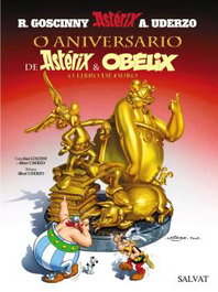 Comercial Grupo Anaya S.A. O ANIVERSARIO DE ASTERIX E OBELIX. O LIBRO DE OURO (GALEGO)