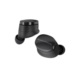 Bowers & Wilkins Pi6 Auriculares True Wireless Stereo (TWS) Llamadas/Música con Cancelación de Ruido Activo, USB-C, Bluetooth 5.4, IP54, Gris Storm Grey (Ref: FP45004)