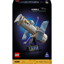LEGO Icons Hubble Space Telescope 11382