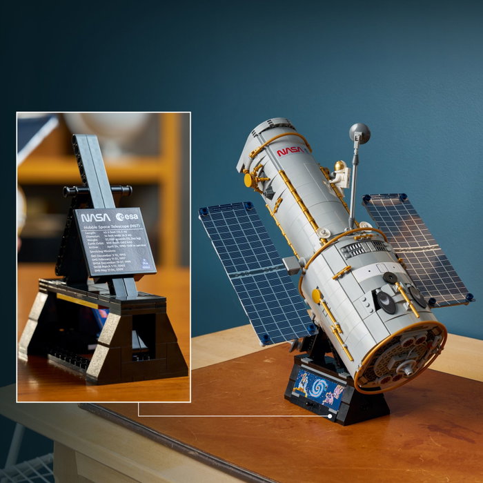 LEGO Icons Hubble Space Telescope 11382