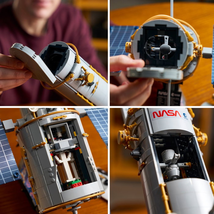 LEGO Icons Hubble Space Telescope 11382