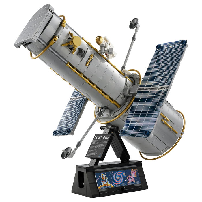 LEGO Icons Hubble Space Telescope 11382