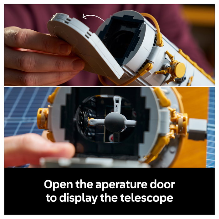LEGO Icons 11382 Hubble Space Telescope