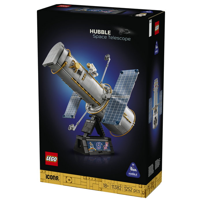 LEGO Icons Hubble Space Telescope 11382