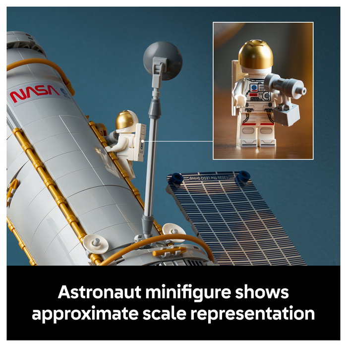 LEGO Icons 11382 Hubble Space Telescope
