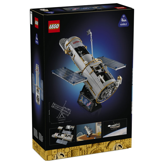 LEGO Icons Hubble Space Telescope 11382
