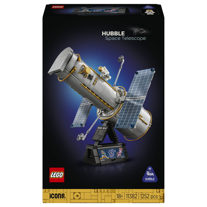LEGO Icons Hubble Space Telescope 11382
