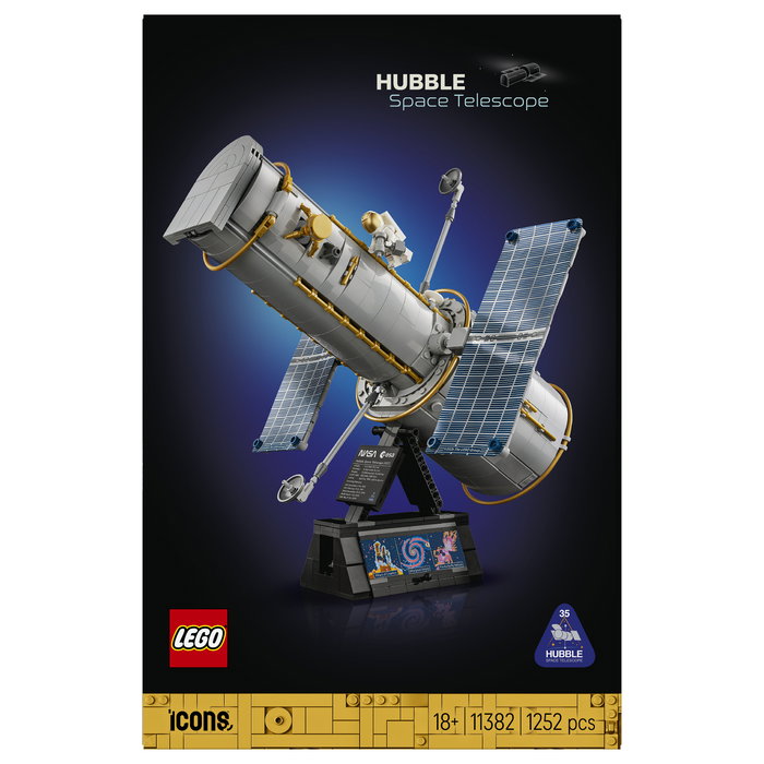 LEGO Icons Hubble Space Telescope 11382
