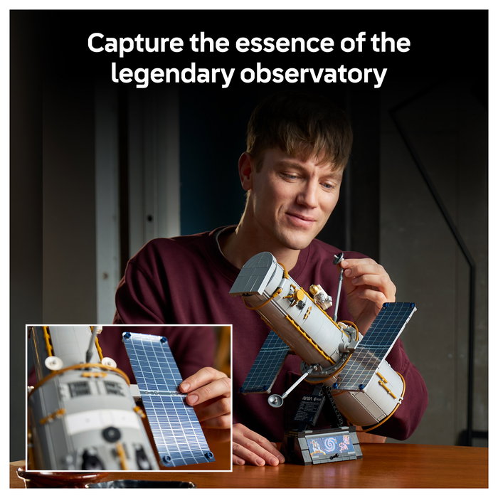 LEGO Icons 11382 Hubble Space Telescope
