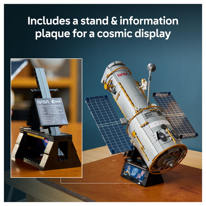 LEGO Icons 11382 Hubble Space Telescope