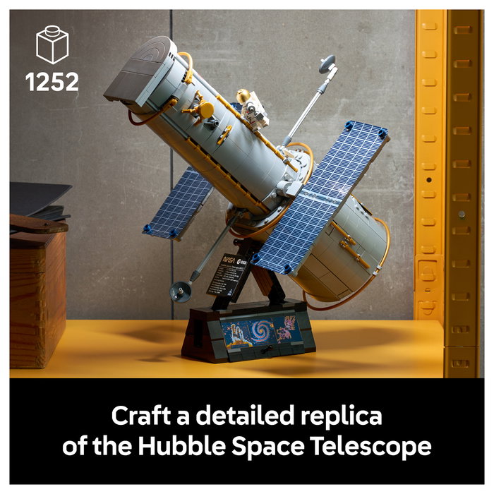 LEGO Icons 11382 Hubble Space Telescope