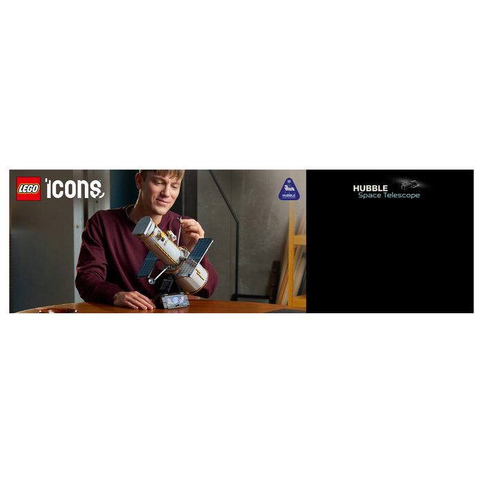 LEGO Icons Hubble Space Telescope 11382