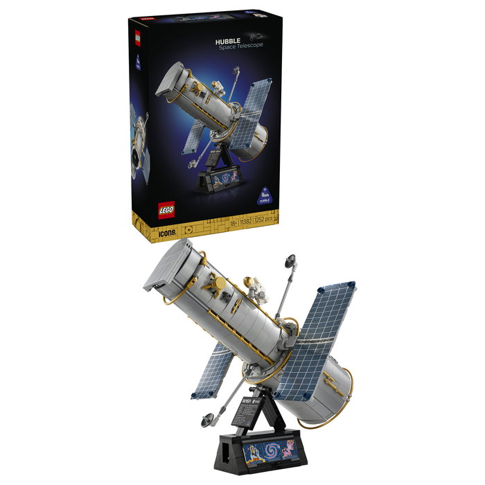 LEGO Icons Hubble Space Telescope 11382