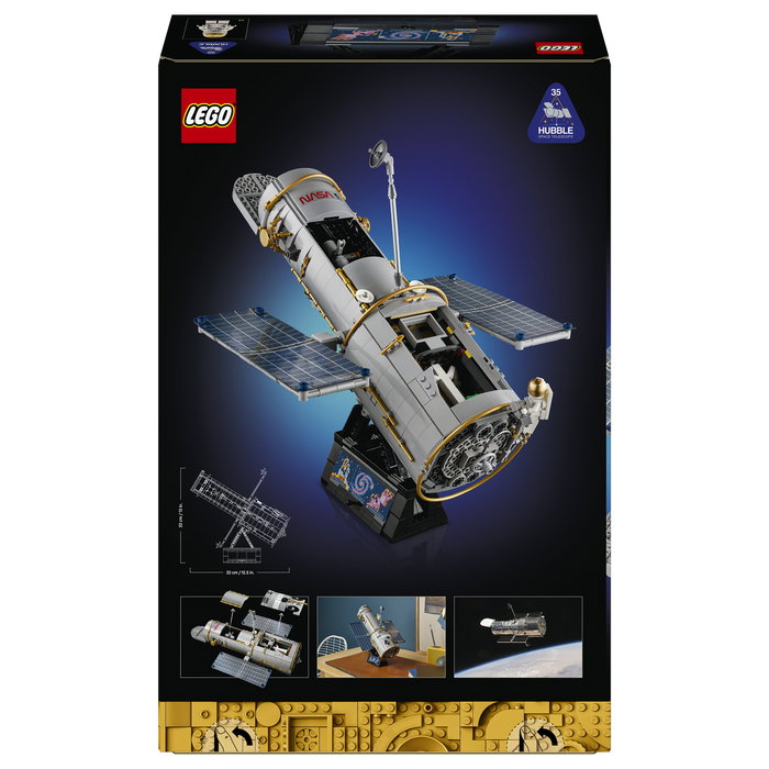LEGO Icons Hubble Space Telescope 11382