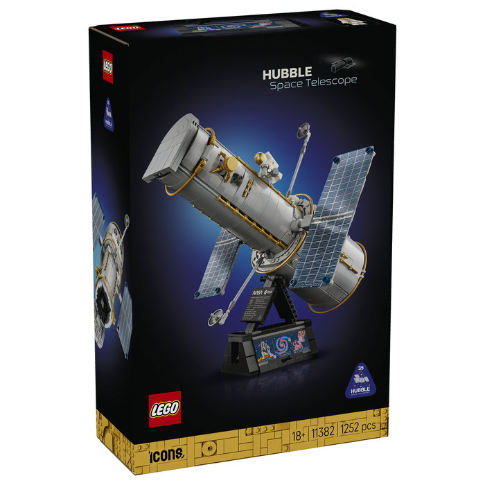 LEGO Icons Hubble Space Telescope 11382