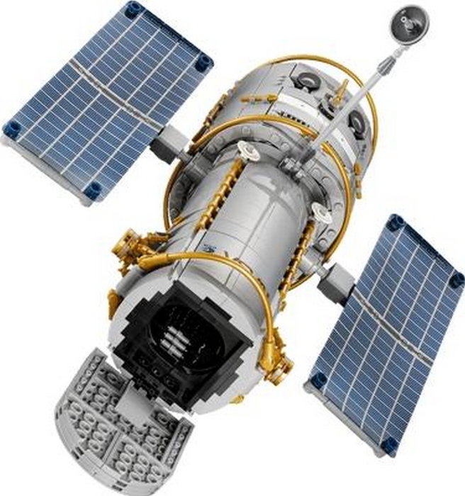 LEGO Icons Hubble-Weltraumteleskop 11382