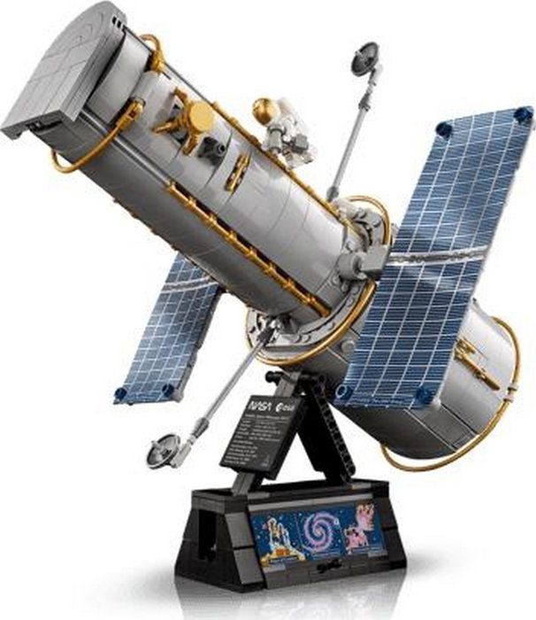LEGO Icons Hubble-Weltraumteleskop 11382