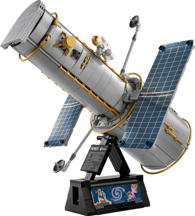 LEGO Icons Hubble-Weltraumteleskop 11382