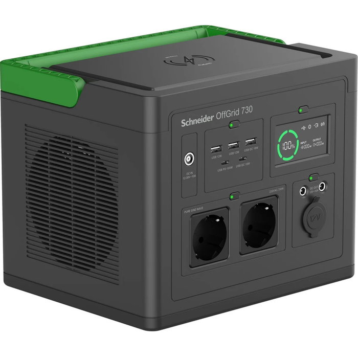 Apc Estación de energía portátil PPS730-GR 738 Wh 995 W