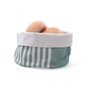 Luminarc Cesta Pan Reciclado Bodo 20 cm Verde