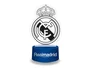 Wondee Lámpara 3D LED RGB Real Madrid CF con Control Remoto USB, 16 Colores, Efectos de Transición, para Escritorio y Decoración del Hogar