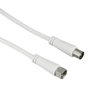 Cable de Antena Hama 00205294 Blanco 1,5 m