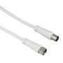 Cable de Antena Hama 00205294 Blanco 1,5 m