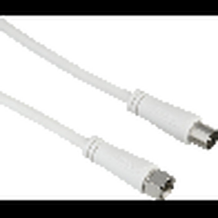 Cable de Antena Hama 00205294 Blanco 1,5 m
