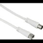 Cable de Antena Hama 00205294 Blanco 1,5 m