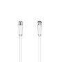 Cable de Antena Hama 00205294 Blanco 1,5 m