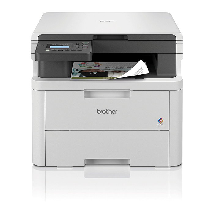 Brother DCP-L3515CDW Impresora multifunción LED a color con Wi-Fi y dúplex automático Brother DCP-L3515CDW Impresora multifunción LED a color con Wi-Fi y dúplex automático
