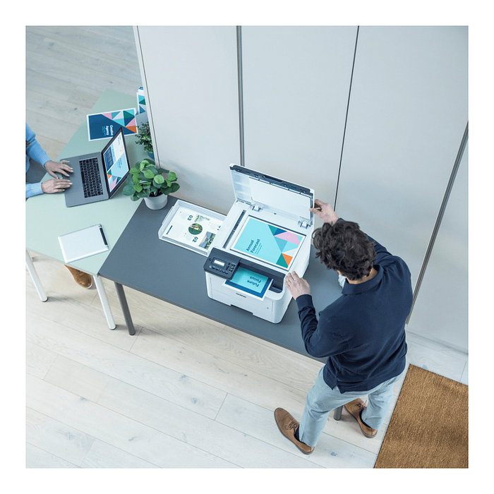 Brother DCP-L3515CDW Impresora multifunción LED a color con Wi-Fi y dúplex automático Brother DCP-L3515CDW Impresora multifunción LED a color con Wi-Fi y dúplex automático
