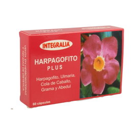 Integralia Harpagofito Plus 60 cápsulas – Complemento dietético para huesos y articulaciones