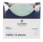 Alfares Vajilla Formentera de 12 piezas