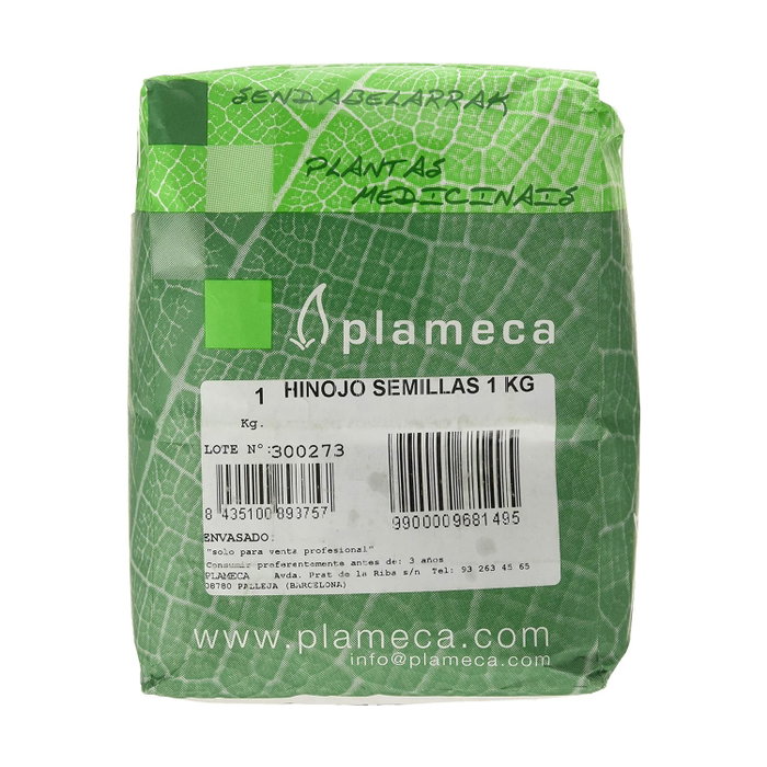 Plameca Semillas de Hinojo 1 kg Plameca Semillas de Hinojo 1 kg