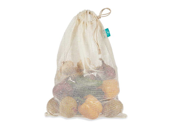 Arte Regal Bolsa Algodon 100% 120 Unidades Blanco 5x48x33 cm (Set de 120)