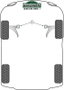 Powerflex Soporte Inferior de Motor Large Silentblock STD Diesel