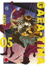 Panini España S.A. EL GRAN GAEA-TIMA 05