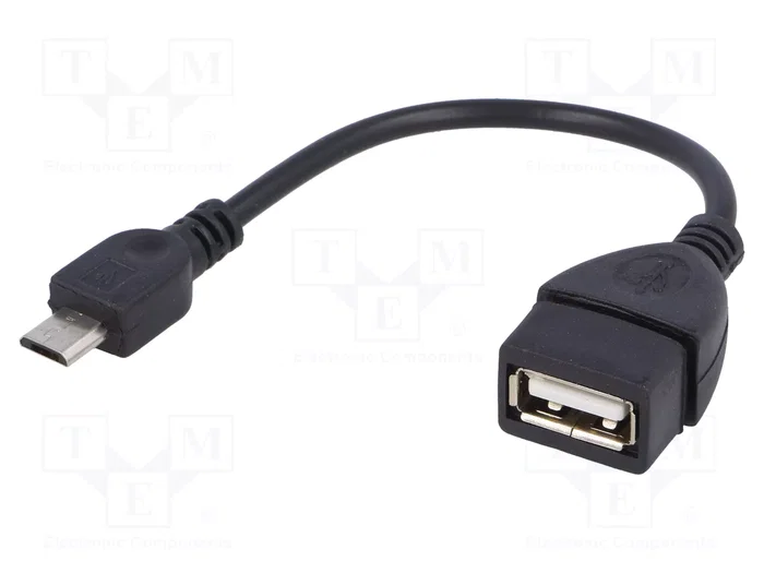 AKYGA Cable OTG USB 2.0 de USB A a Micro USB AKYGA Cable OTG USB 2.0 de USB A a Micro USB