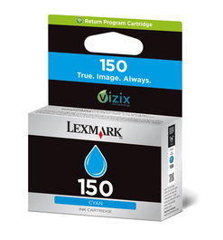 Lexmark 14N1608E Nº 150 Cian Pro