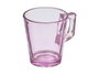 VIVALTO Taza de Café de Vidrio Surtido 6 Colores Display de 280 Unidades