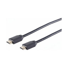 S-Impuls Cable HDMI 2.1 de 3m, 10K, 120Hz, Negro