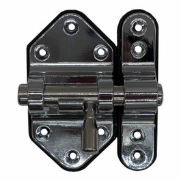 Edm Pasador reforzado base plástica 40 mm cromo