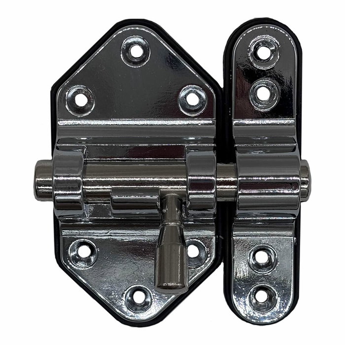 Edm Pasador reforzado base plástica 40 mm cromo Edm Pasador reforzado base plástica 40 mm cromo