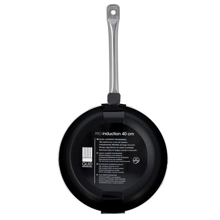 Sartén Aluminio Inducción Pro-Induction Quid Professional 40 cm (6 Unidades)