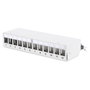 Digitus Patchpanel 1HE 12-Port Modular Desktop SOHO RJ-45 Gris 1U