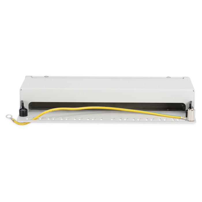 Digitus Patchpanel 1HE 12-Port Modular Desktop SOHO RJ-45 Gris 1U
