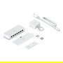Ubiquiti USW-Ultra Switch Gestionado L2 8 Puertos Gigabit Ethernet 52W POE++ Montaje de Pared