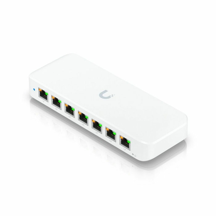 Ubiquiti UniFi USW-Ultra 8 puertos Gigabit Ethernet PoE/PoE++ Blanco